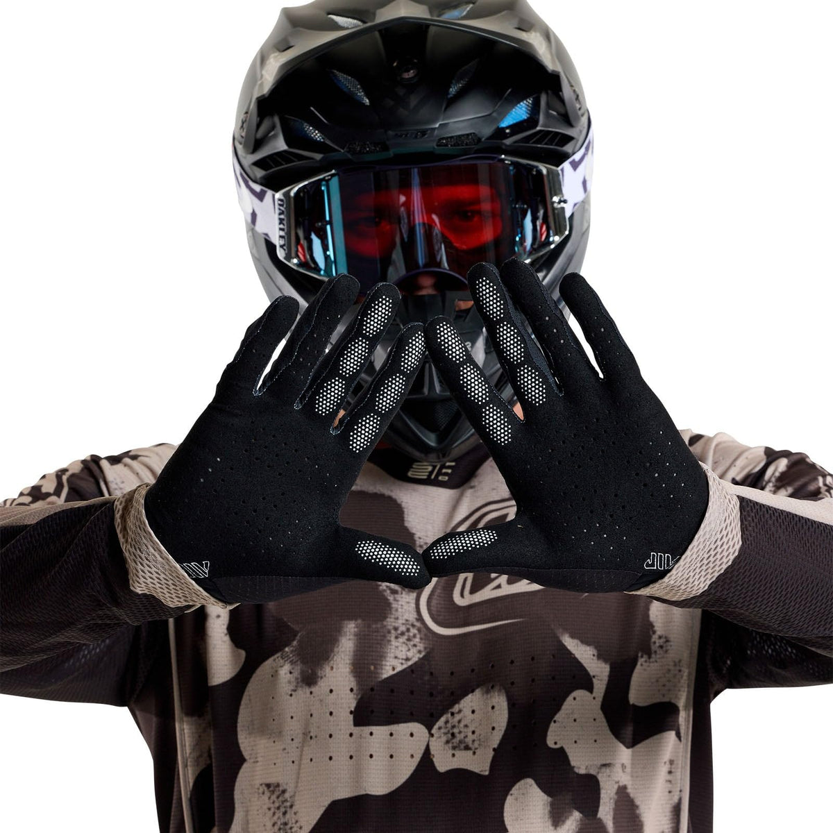Troy Lee Designs Air Glove compression molded cuff closeup for comfort benefit