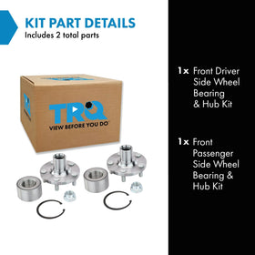 TRQ bearing race detail illustrating ball-type construction and durable finish