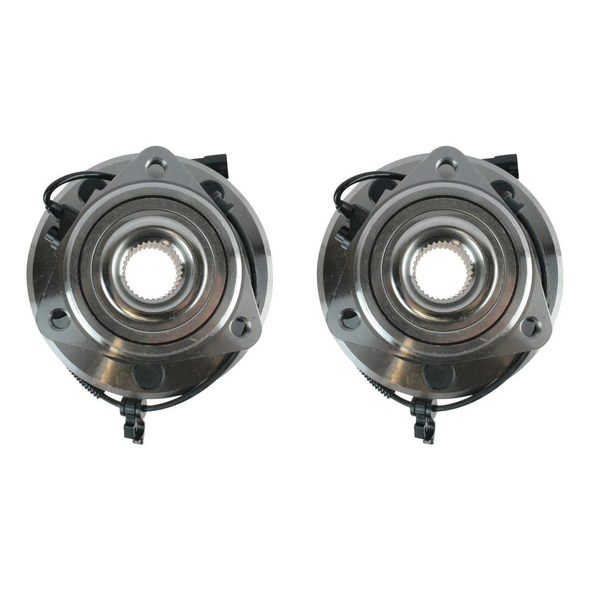 TRQ bearing seal detail macro showing durable seal for long service