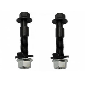 TRQ camber bolt kit front packaging showing product and fitment — assures correct fit