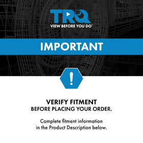 TRQ condenser core close-up highlighting aluminum fins for corrosion resistance