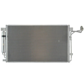 TRQ condenser front view showing full assembly and ready-to-install fit