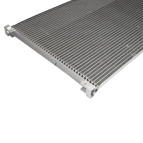 TRQ condenser next to ruler showing core dimensions for accurate selection