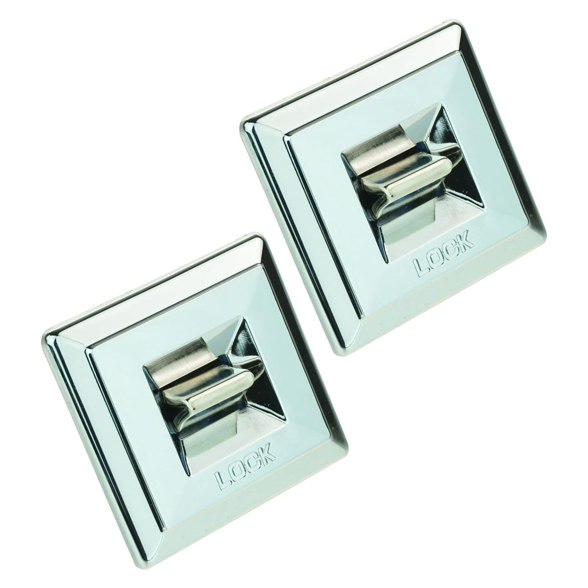 TRQ front view of switch pair showing matching bezels and clean fit benefits