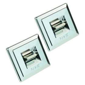 TRQ front view of switch pair showing matching bezels and clean fit benefits