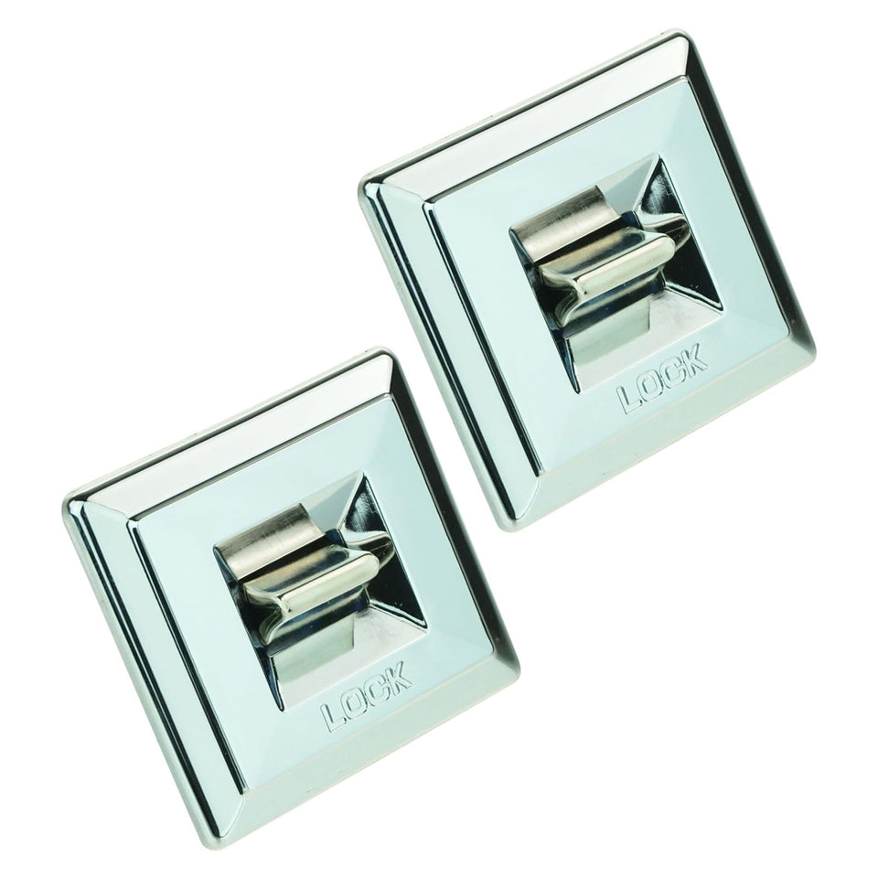 TRQ front view of switch pair showing matching bezels and clean fit benefits