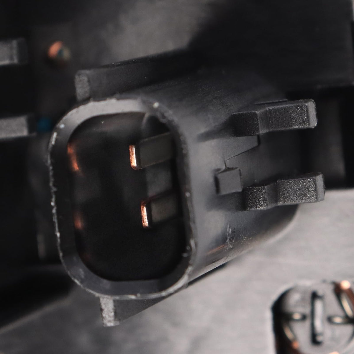 TRQ headlight switch installed in dash demonstrating plug-and-play replacement