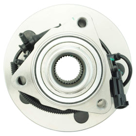 TRQ hub next to a ruler showing dimensions for correct size verification