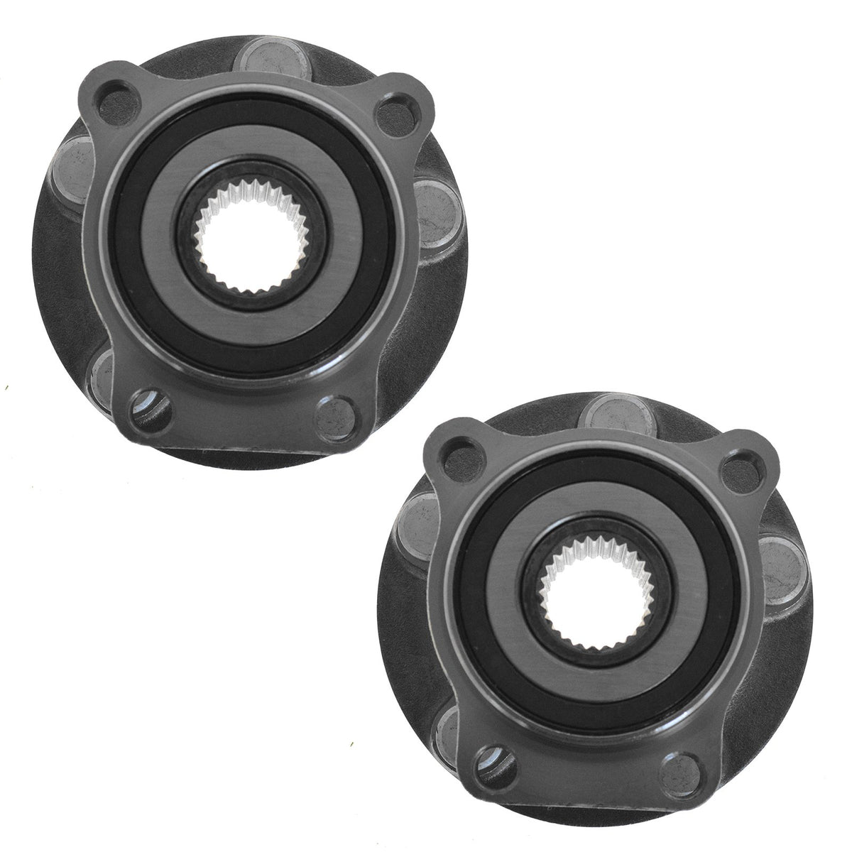 TRQ hub wheel-stud detail highlighting secure wheel mounting points