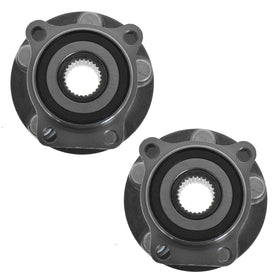 TRQ hub wheel-stud detail highlighting secure wheel mounting points