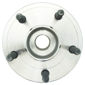 TRQ hub label with OEM reference numbers aiding quick compatibility checks