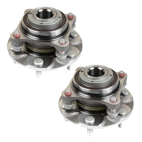 TRQ installed hub on Tacoma front assembly illustrating restored wheel stability