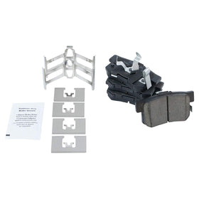 TRQ kit installed on Acura RDX rear assembly demonstrating direct fit