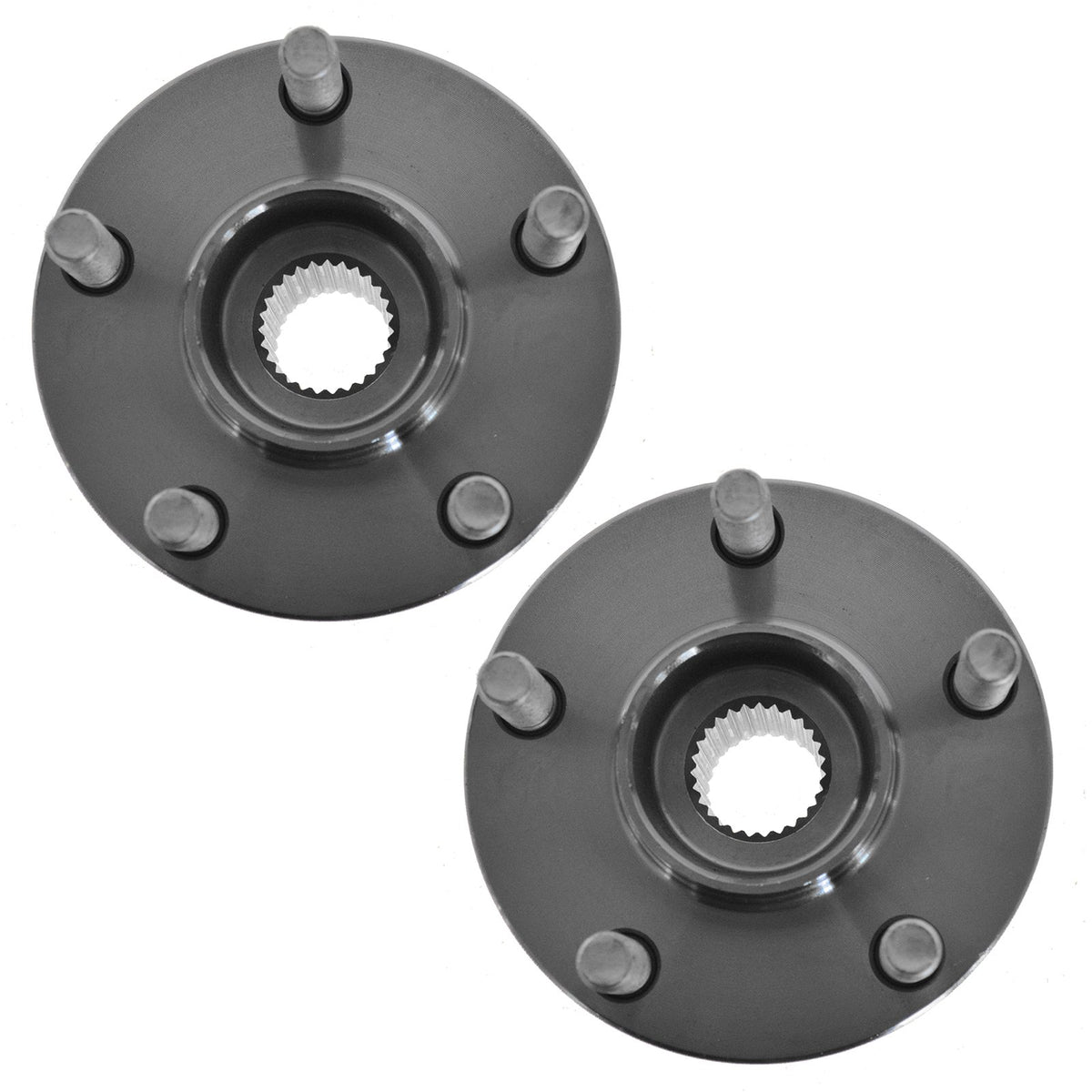 TRQ hub installation in garage setting demonstrating accessible repair workflow