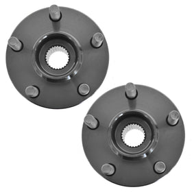 TRQ hub installation in garage setting demonstrating accessible repair workflow
