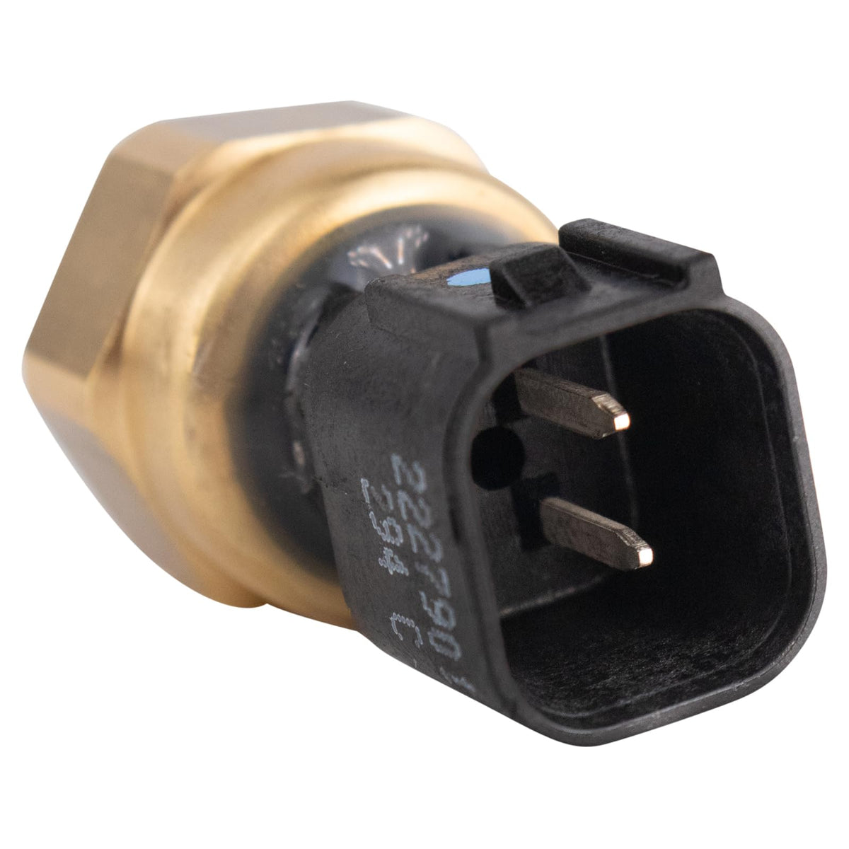 TRQ pressure switch installed under hood illustrating restored steering system feedback