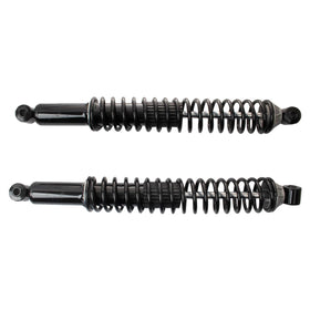 TRQ rear assembly spring detail showcasing coil quality and durable performance
