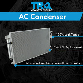 TRQ receiver drier inlet detail showing fittings for easy connection