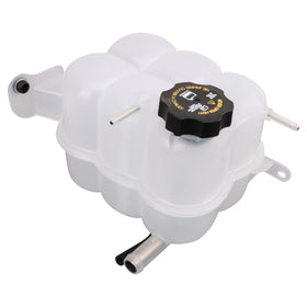 TRQ reservoir front view showing shape and outlets for easy replacement