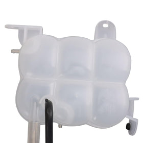 TRQ reservoir installed in engine bay illustrating direct-fit convenience