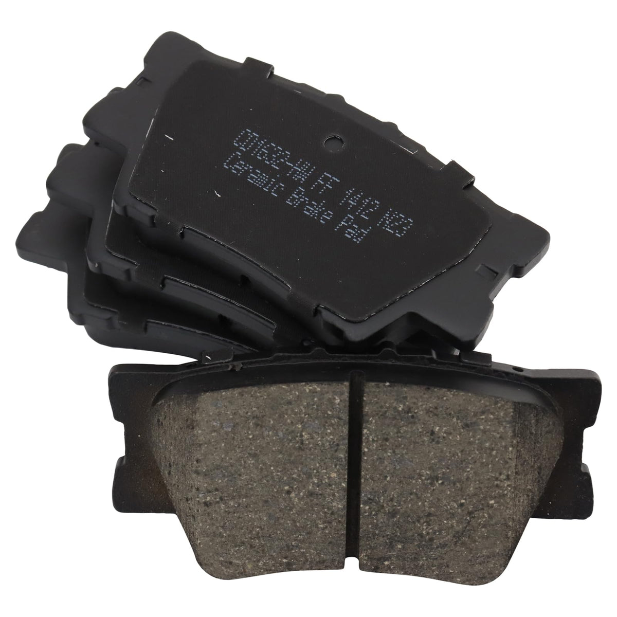 TRQ pad next to coin for scale showing correct size and easy handling