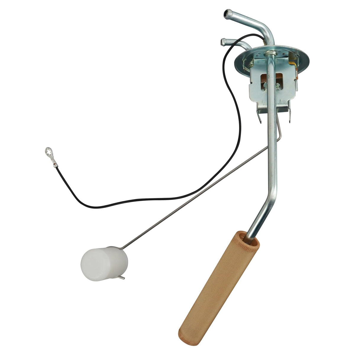TRQ sending unit bottom view highlighting sealing surface to prevent leaks