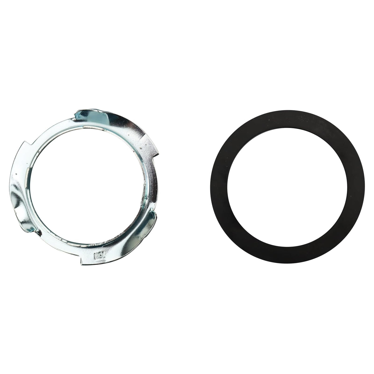 TRQ sending unit beside ruler for scale to verify correct float arm length