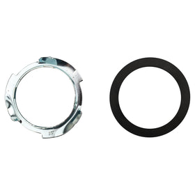 TRQ sending unit beside ruler for scale to verify correct float arm length