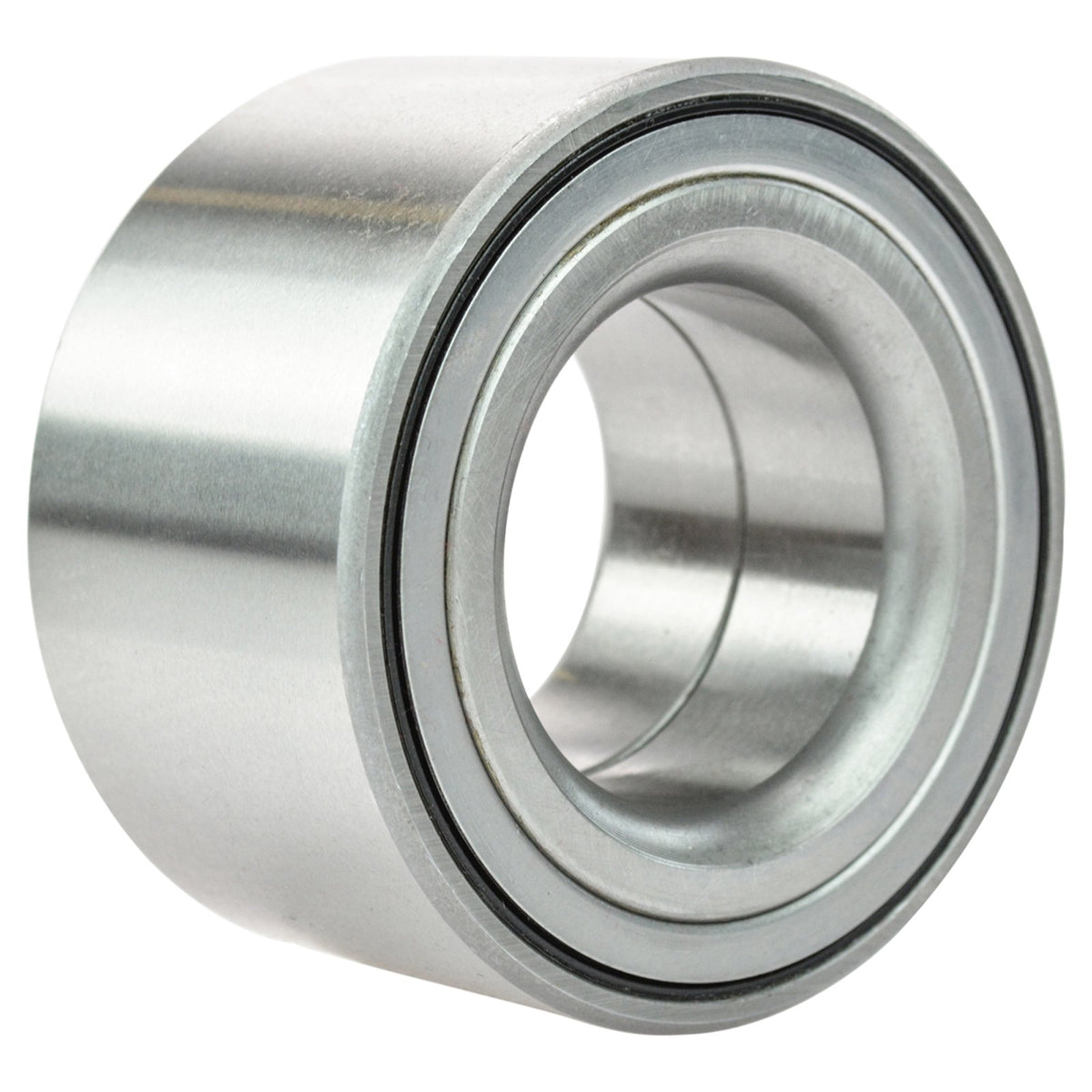 TRQ hub with ruler size comparison showing scale and precise direct-fit benefit