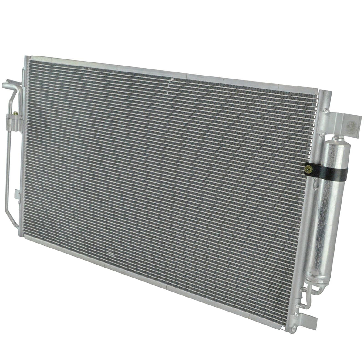 TRQ condenser next to ruler showing core dimensions for confirmation