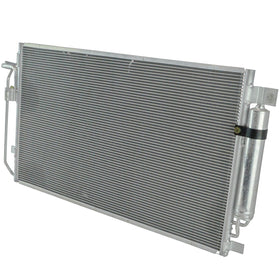 TRQ condenser next to ruler showing core dimensions for confirmation