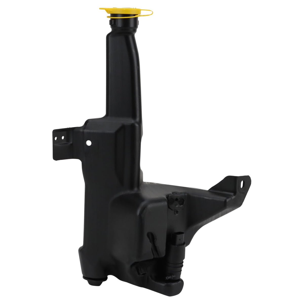 TRQ size comparison with hand to show compact dimensions and simplified handling benefit