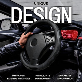 TRROCC close-up leather texture illustrating soft touch and durable wear resistance benefit