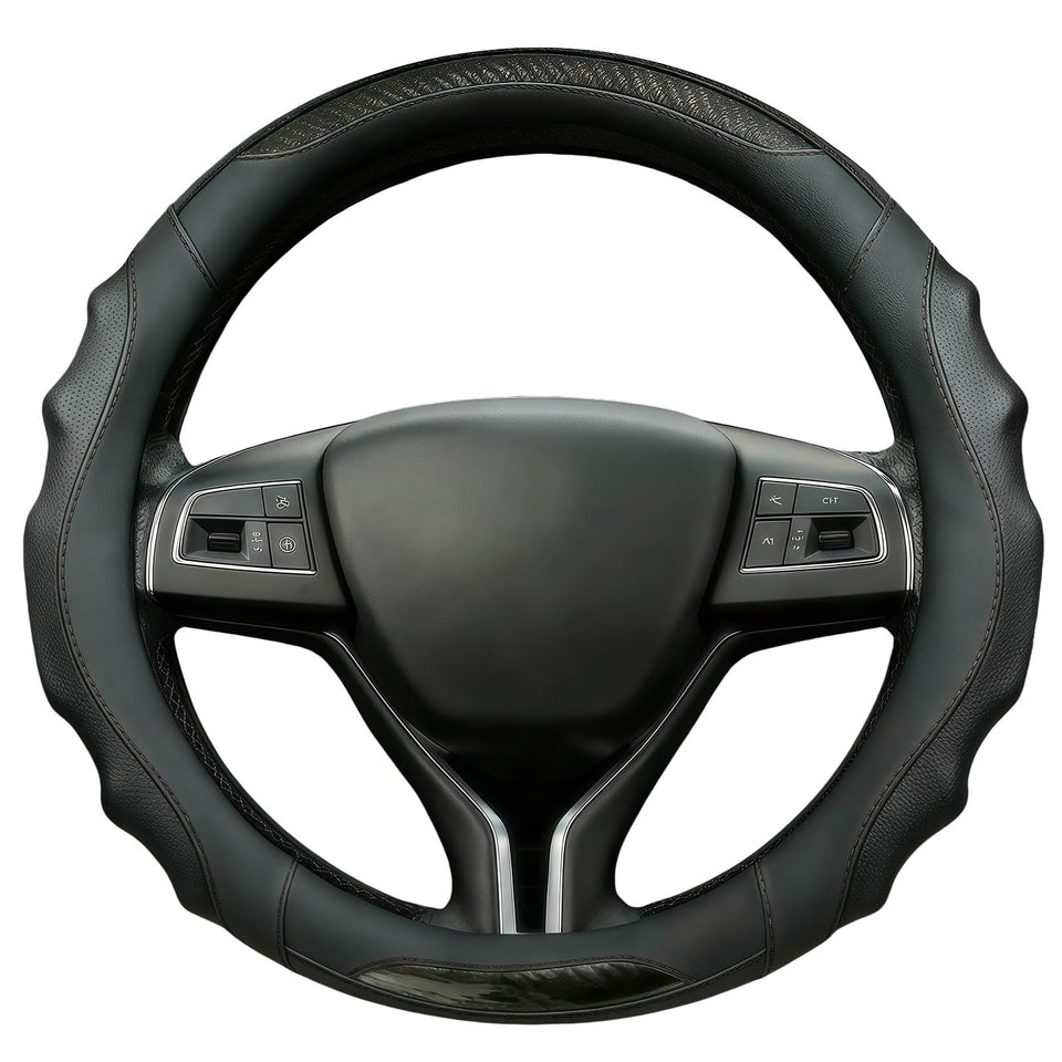 TRROCC front view showing sleek black leather and refined finish benefits interior upgrade
