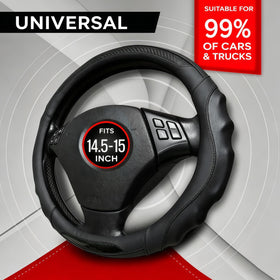 TRROCC perforation detail showing breathable design to reduce hand sweat on long drives