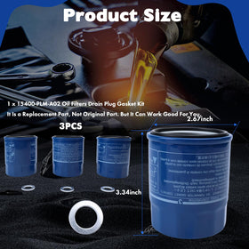 TRSCJXN kit in an oil-change setting enabling quick DIY maintenance