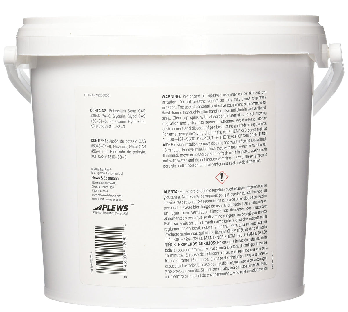 Tru-Flate lubricant close-up on tire bead demonstrating slick texture for easier mounting