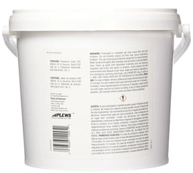 Tru-Flate lubricant close-up on tire bead demonstrating slick texture for easier mounting