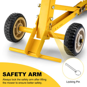 TRUCFUSION foot-assist lever displayed for easier lifting and leverage