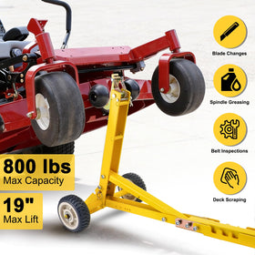 TRUCFUSION nylon wheels for smooth transport across job sites