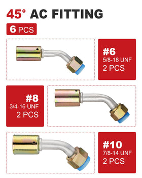 TRUCFUSION O-rings and clamps laid out offering ready replacements for leak prevention