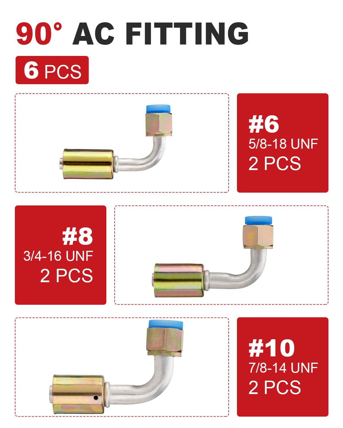 TRUCFUSION R134a valve fittings close-up enabling refrigerant service without extra parts