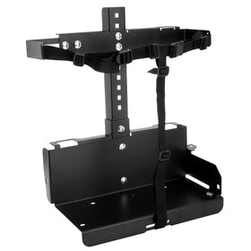 TRUCFUSION front view of rack showing compact mounted design and secure hold