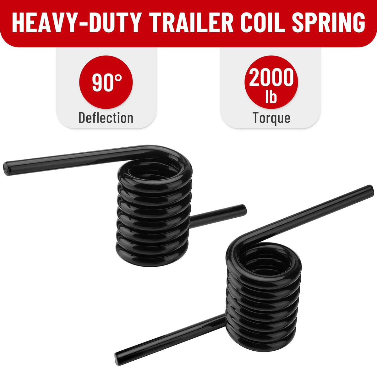 TRUCFUSION side profile of coil spring showing torque-ready design benefit
