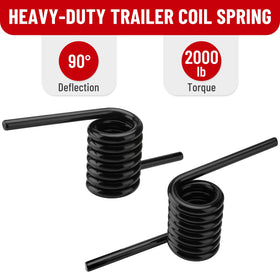 TRUCFUSION side profile of coil spring showing torque-ready design benefit