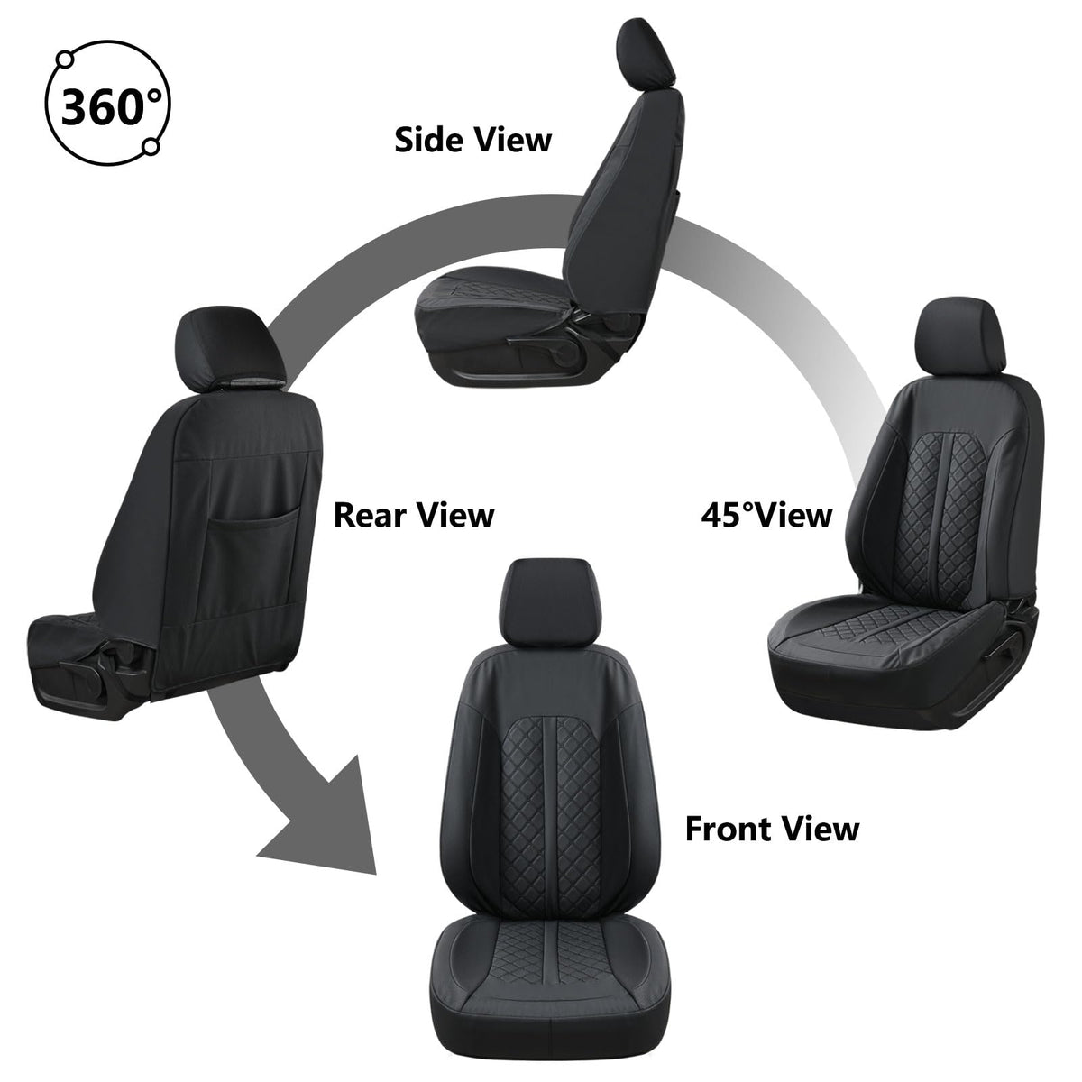 Truckiipa installed in F150 interior lifestyle view highlighting upgraded look