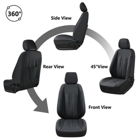 Truckiipa installed in F150 interior lifestyle view highlighting upgraded look