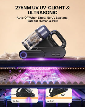 Trucozie next to hand to show compact size and easy maneuverability