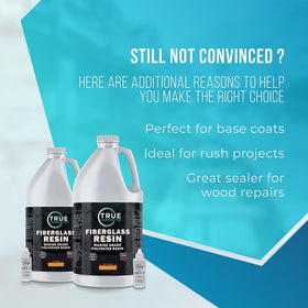 True Composites used in boat hull repair, strong bonding and marine restoration