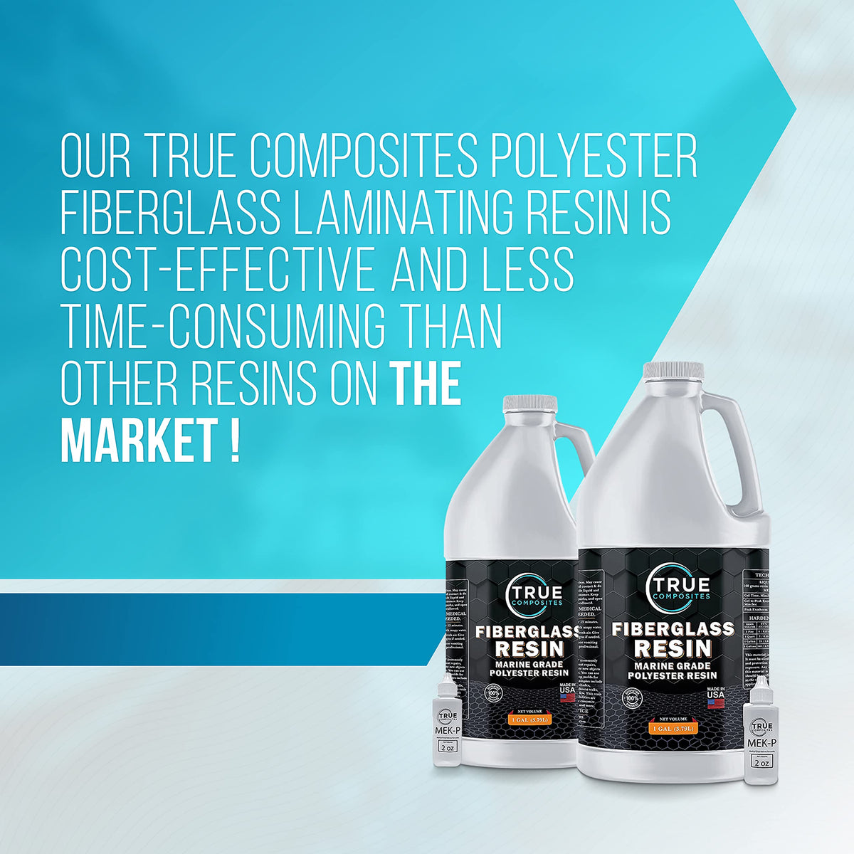 True Composites cured surface close detail, sandable finish for fairing